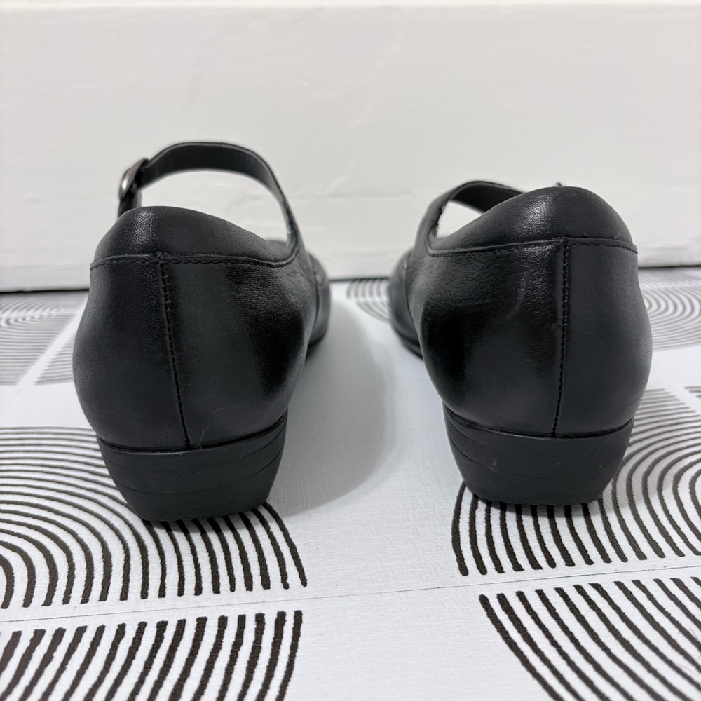 Dansko Fawna Black Mary Jane Shoe Sz 40 9, 9.5 - Picture 3 of 8